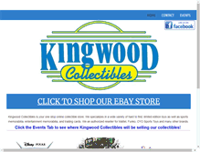 Tablet Screenshot of kingwoodtoys.com